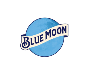 blue moon logo transparent